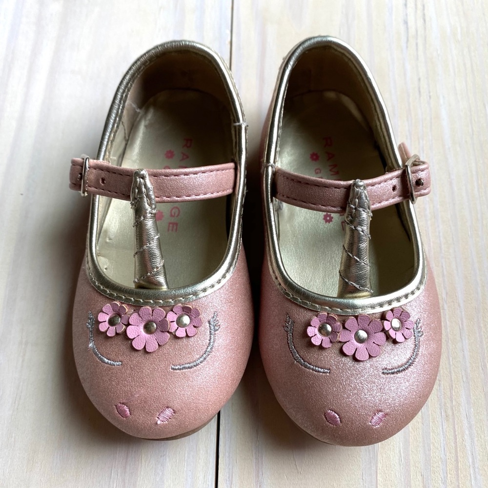 Size 5 Unicorn Flats